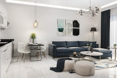 Daire  1+1  Alanya, Antalya, Türkiye №51491 - 25