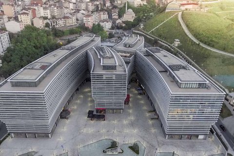 Konut kompleksi   Kâğıthane, İstanbul, Türkiye №50820 - 1