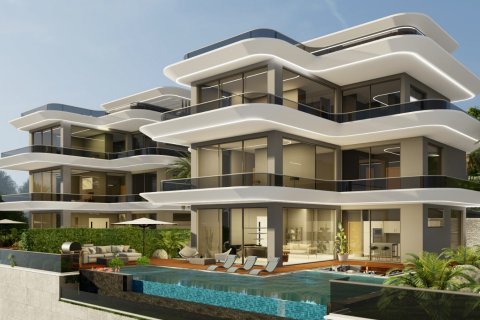 Villa 5+1 Bektaş, Alanya, Antalya, Türkiye №52097 - 11