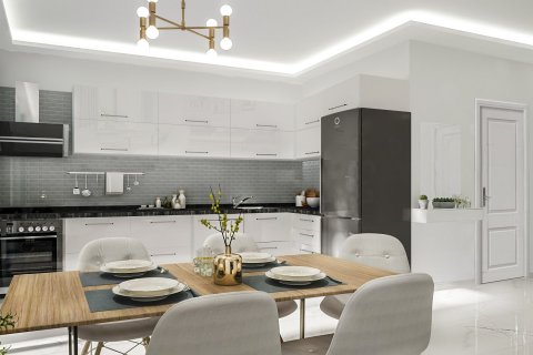 Daire  1+1  Alanya, Antalya, Türkiye №51491 - 23