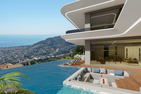 Villa 5+1 Bektaş, Alanya, Antalya, Türkiye №52097 - 5