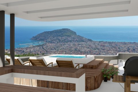 Villa 5+1 Bektaş, Alanya, Antalya, Türkiye №52097 - 2