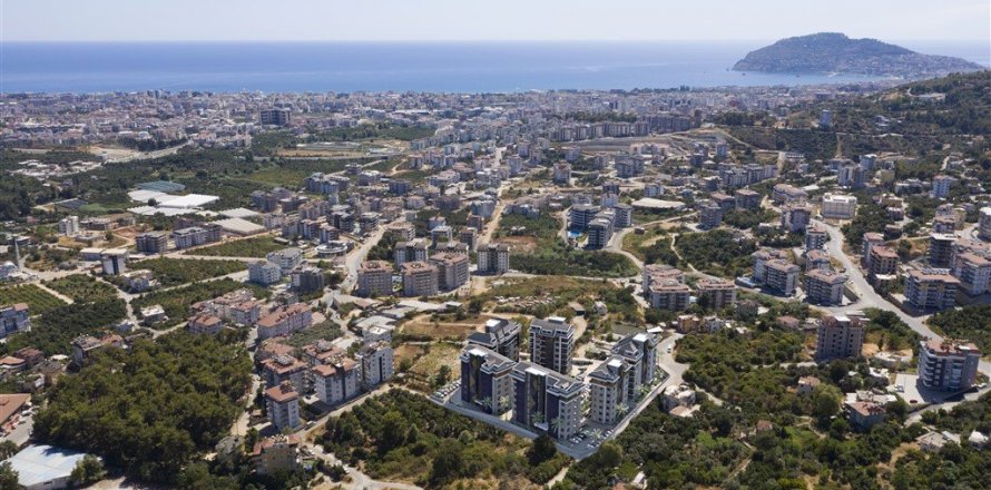 Dubleks daire   Alanya, Antalya, Türkiye №51112