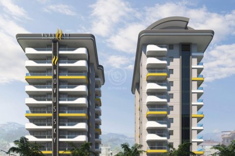 Daire Novus Sky &#8212; премиальный жилой комплекс в 150 м от Средиземного моря 1+1, Alanya, Antalya, Türkiye №57176 - 4