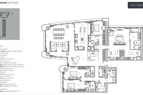 Daire  4+1  Üsküdar, İstanbul, Türkiye №60003 - 20