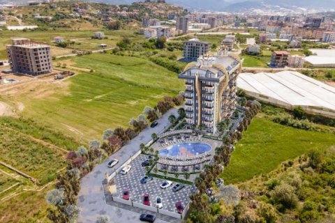 Daire  1+1  Gazipaşa, Antalya, Türkiye №62456 - 4