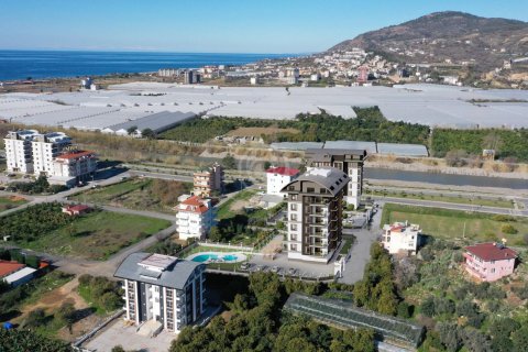 Daire Syedra Natura Residence &#8212; европейский комплекс отельной концепции 850 м от моря 2+1, Alanya, Antalya, Türkiye №56138 - 21