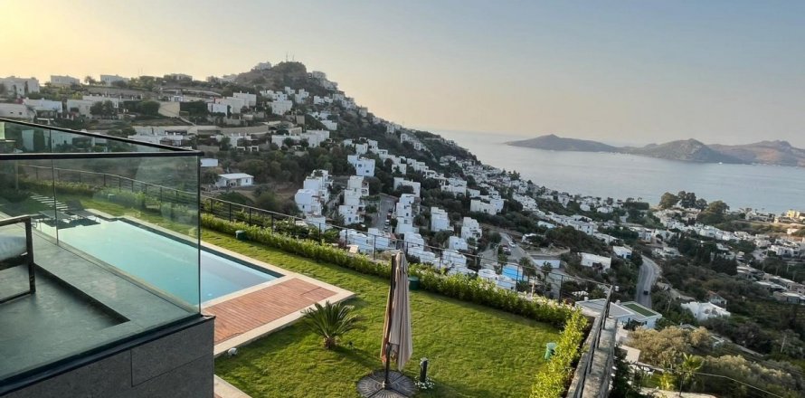 Villa  4+0  Yalıkavak, Muğla, Türkiye №60513