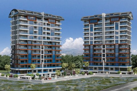 Daire Mim Towers Residence — комфортная резиденция с концепцией отеля! 4+1, Alanya, Antalya, Türkiye №56583 - 10