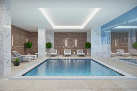 Daire Mim Towers Residence — комфортная резиденция с концепцией отеля! 4+1, Alanya, Antalya, Türkiye №56579 - 3