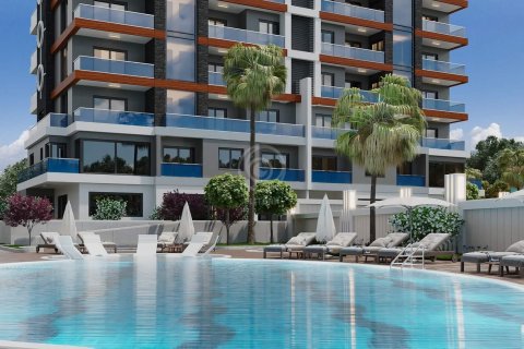 Daire Mim Towers Residence — комфортная резиденция с концепцией отеля! 4+1, Alanya, Antalya, Türkiye №56579 - 1