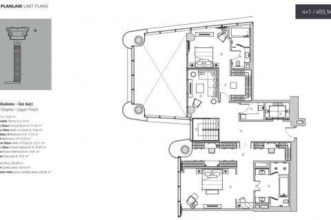 Daire  4+1  Üsküdar, İstanbul, Türkiye №60005 - 21