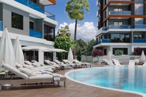 Daire Mim Towers Residence — комфортная резиденция с концепцией отеля! 4+1, Alanya, Antalya, Türkiye №56583 - 6