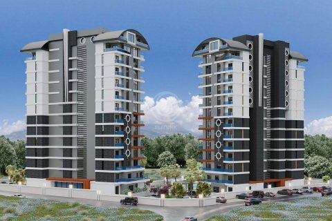 Daire Mim Towers Residence — комфортная резиденция с концепцией отеля! 4+1, Alanya, Antalya, Türkiye №56579 - 8