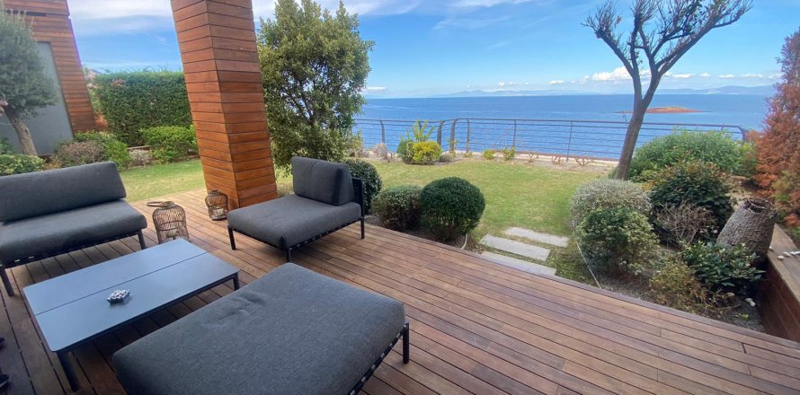 Villa  3+1  Bodrum, Muğla, Türkiye №61782