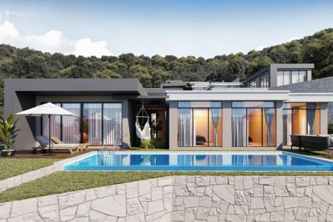 Villa  4+0  Gündoğan, Muğla, Türkiye №55030 - 1