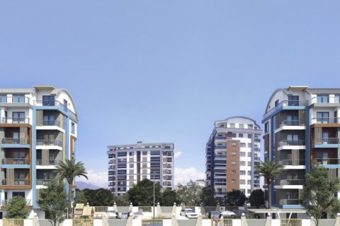 Daire  1+1  Gazipaşa, Antalya, Türkiye №58815 - 2