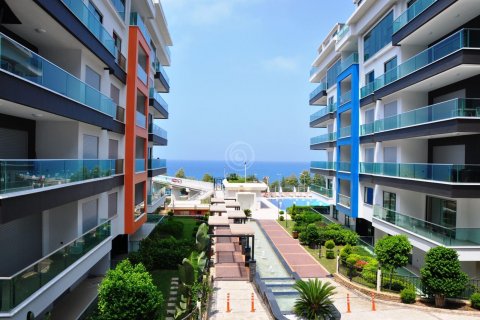 Daire Кonak Seaside Homes &#8212; luxury-резиденция с инфраструктурой отдыха, фитнеса и СПА 2+1, Alanya, Antalya, Türkiye №57749 - 25