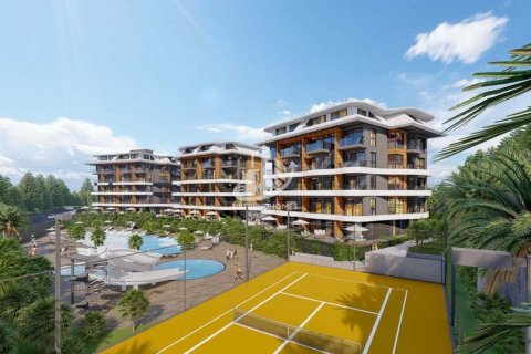 Daire  1+1  Kargıcak, Alanya, Antalya, Türkiye №61605 - 7