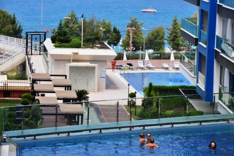 Daire Кonak Seaside Homes &#8212; luxury-резиденция с инфраструктурой отдыха, фитнеса и СПА 2+1, Alanya, Antalya, Türkiye №57749 - 1