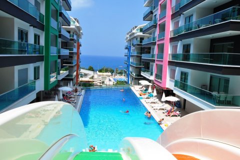 Daire Кonak Seaside Homes &#8212; luxury-резиденция с инфраструктурой отдыха, фитнеса и СПА 2+1, Alanya, Antalya, Türkiye №57749 - 20