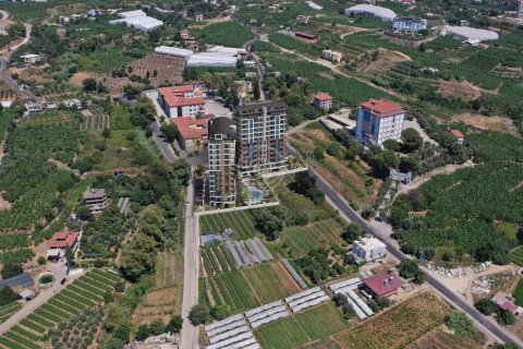 Daire Mim Towers Residence — комфортная резиденция с концепцией отеля! 4+1, Alanya, Antalya, Türkiye №56579 - 11