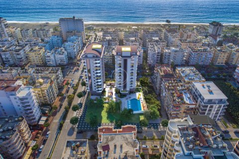 Daire Novus Sky &#8212; премиальный жилой комплекс в 150 м от Средиземного моря 1+1, Alanya, Antalya, Türkiye №57177 - 8