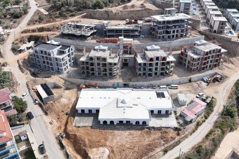 Daire Alfirdaus Residence 1+1, Kargıcak, Alanya, Antalya, Türkiye №62105 - 22