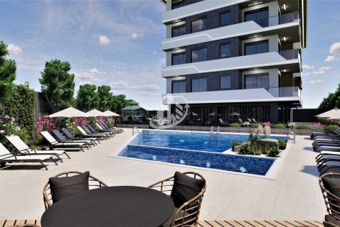 Daire  1+1  Oba, Antalya, Türkiye №60507 - 15