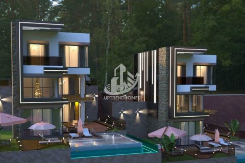 Villa  3+1  Kargıcak, Alanya, Antalya, Türkiye №60660 - 3