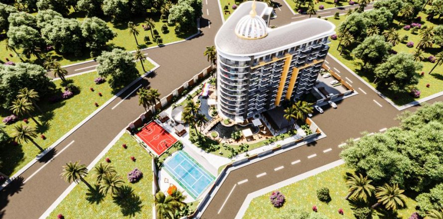 Dubleks daire  3+1  Gazipaşa, Antalya, Türkiye №62395