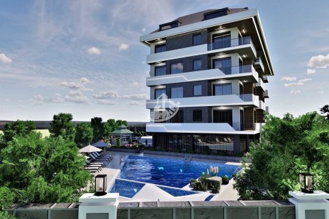 Daire  1+1  Oba, Antalya, Türkiye №60507 - 14