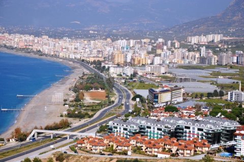 Daire Кonak Seaside Homes &#8212; luxury-резиденция с инфраструктурой отдыха, фитнеса и СПА 2+1, Alanya, Antalya, Türkiye №57749 - 2