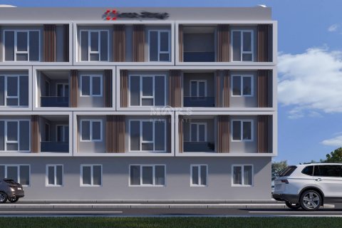 Daire A residential complex in the center of Antalya with all the necessary infrastructure for life within walking distance &#8211; a pharmacy, shops, bus stops 1+1, Alanya, Antalya, Türkiye №55210 - 3