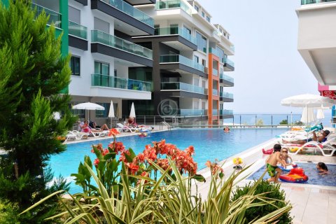 Daire Кonak Seaside Homes &#8212; luxury-резиденция с инфраструктурой отдыха, фитнеса и СПА 2+1, Alanya, Antalya, Türkiye №57749 - 4