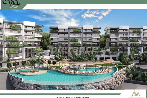 Daire  1+1  Alanya, Antalya, Türkiye №60489 - 1