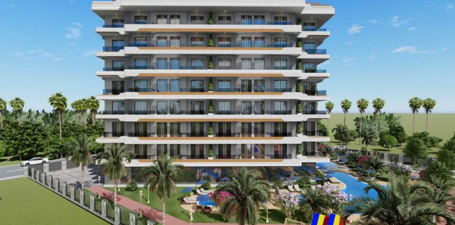 Daire  1+1  Gazipaşa, Antalya, Türkiye №63154