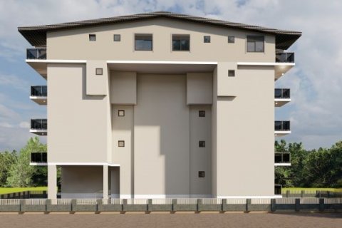 Dubleks daire  2+1  Gazipaşa, Antalya, Türkiye №62898 - 9