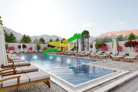 Daire Residential complex in the Demertas area with a swimming pool and a fitness center on the territory 2+2, Alanya, Antalya, Türkiye №64042 - 24