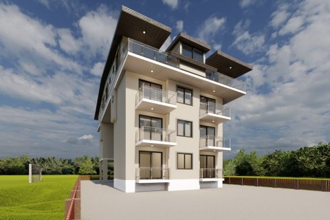 Dubleks daire  2+1  Gazipaşa, Antalya, Türkiye №62898 - 4