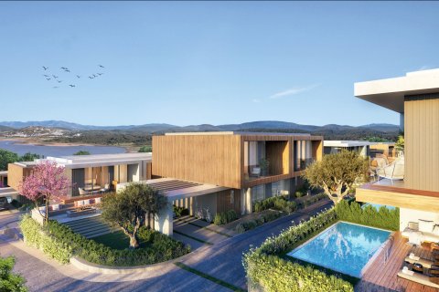 Villa  3+1  Bodrum, Muğla, Türkiye №64617 - 14