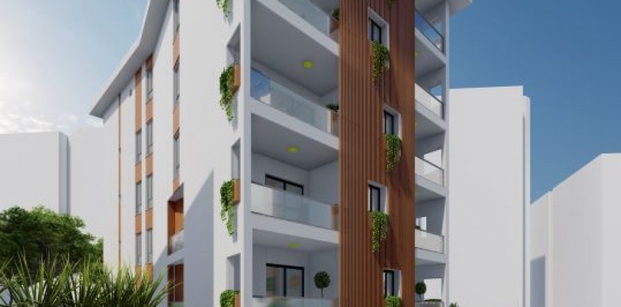 Dubleks daire  3+1  Alanya, Antalya, Türkiye №66911