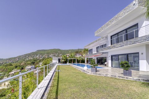 Villa  4+1  Bektaş, Alanya, Antalya, Türkiye №62847 - 11
