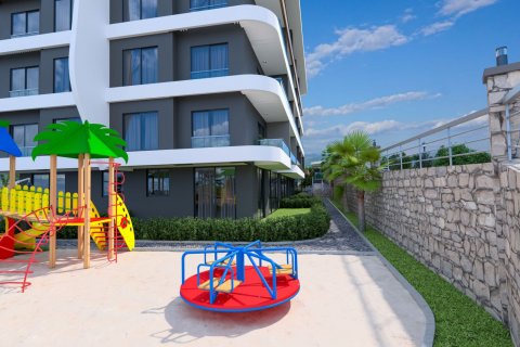 Dubleks daire  2+1  Oba, Antalya, Türkiye №64237 - 11