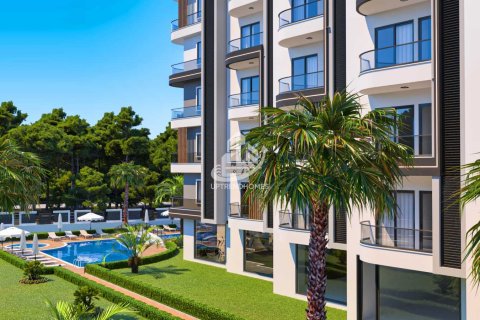 Daire  1+1  Avsallar, Antalya, Türkiye №63725 - 11