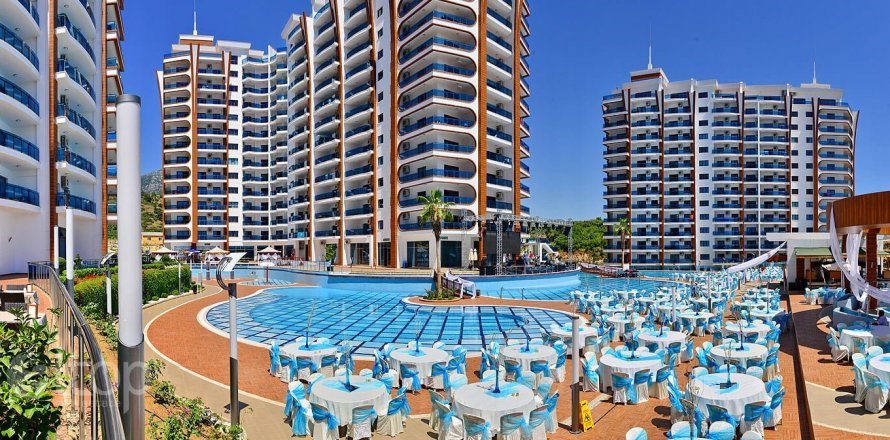 Daire  2+1  Mahmutlar, Antalya, Türkiye №69825