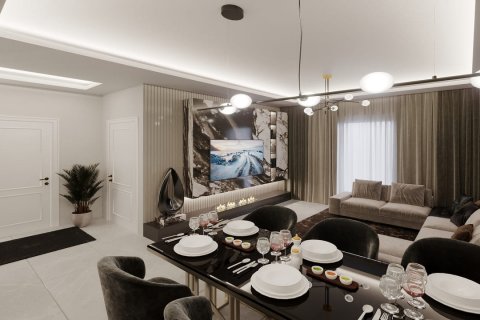 Daire Veluxe Residence &#8212; резиденция отельной концепции с инфраструктурой отдыха и СПА 1+1, Alanya, Antalya, Türkiye №71958 - 6