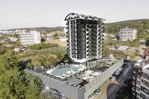 Konut kompleksi   Avsallar, Antalya, Türkiye №71797 - 9