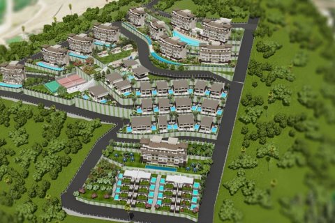 Daire Exodus Premium Town 1+1, Kargıcak, Alanya, Antalya, Türkiye №72046 - 3