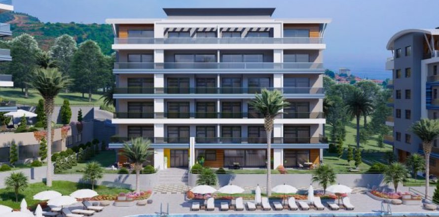 Dubleks daire  2+1  Kargıcak, Alanya, Antalya, Türkiye №69674